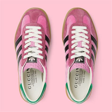 zapatilla gazelle adidas x gucci para mujer|Colección adidas x Gucci .